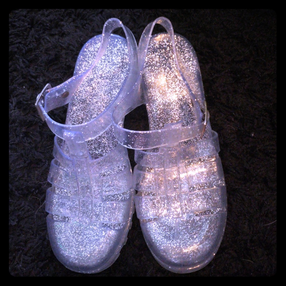Precious Size 10 jelly sandals